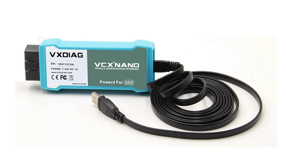 VXDIAG VCX NANO для VAG ODIS V4.4.10 V5.1.5 5054a 6154 wifi OBD2 сканер автомобильный диагностический инструмент 5054A ODIS для AUDI