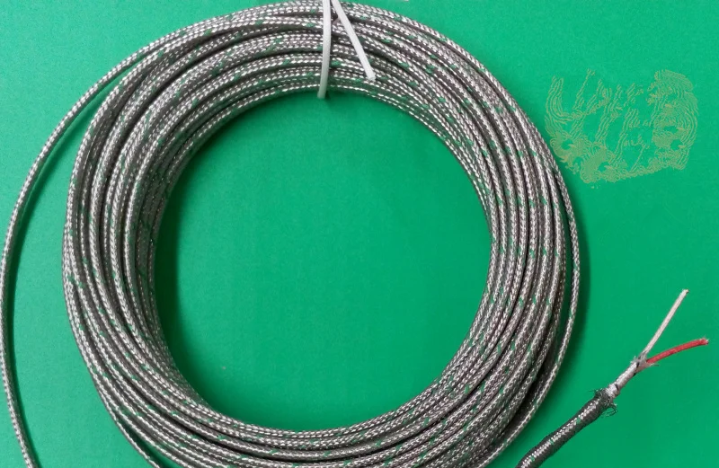 10M Compensation Wire for S/R Type Platinum Rhodium Thermocouple 2*7*0 ...