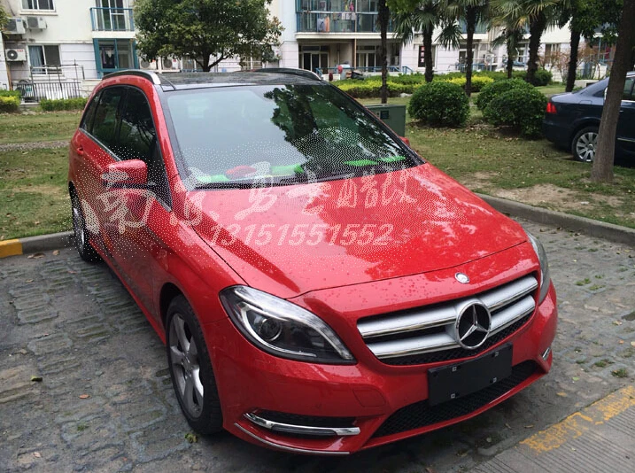  Auto Roof Racks Luggage Rack For Mercedes-Benz W246 B200 B180 2011-2017 High Quality Brand New Alum