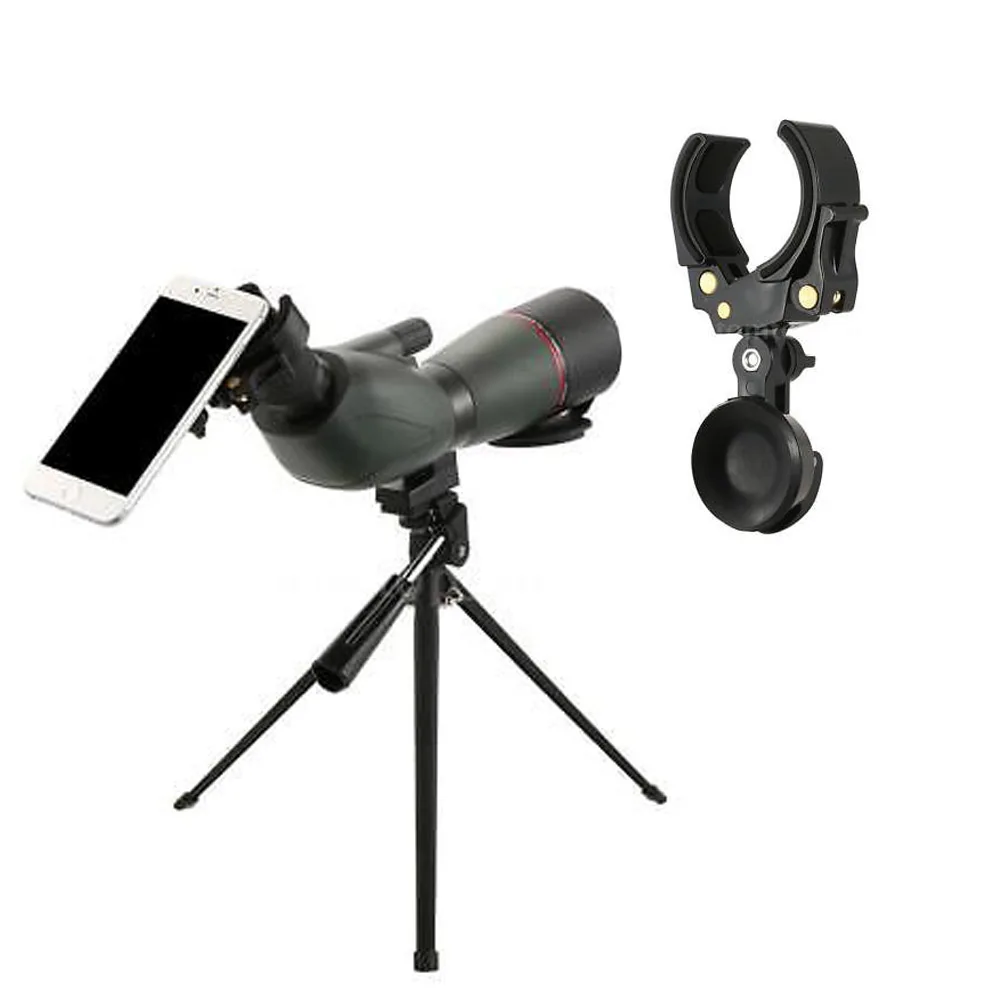 Eyeskey 20-60x60 угловой зрительный прицел BaK4 водонепроницаемый Fogproof портативный дорожный монокулярный телескоп с штативом чехол для переноски