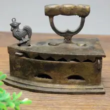 Decoraciones de bronce antiguo retro Decoración del hogar antiguo vintage latón hierro Mini modelo creativo