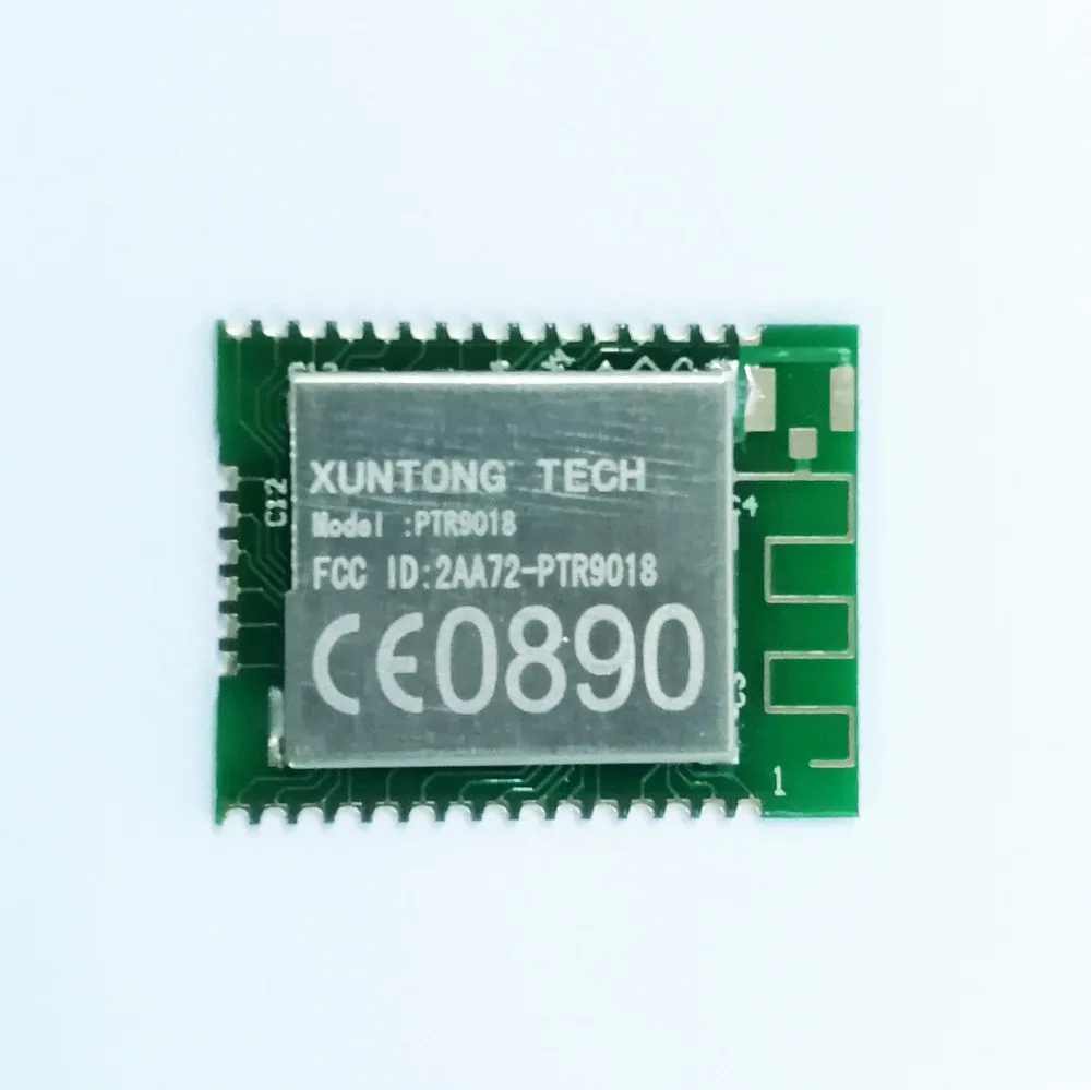 5 шт./лот 32 GPIO bluetooth nRF51822 модуль 130 м Дальняя передача беспроводной Радиочастотный приемопередатчик модуль управления PTR9018