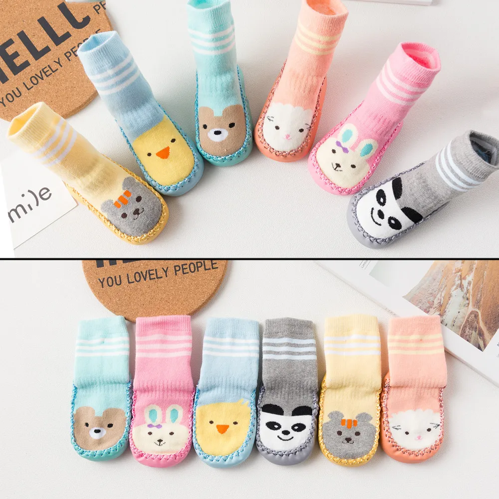 

MUQGEW 2019 Hot Sale Baby Boy Girl Cartoon Cute Cartoon Animal Shoe Toddler Shoes Socks Shoe Winter Dropshipping Baby Shoes
