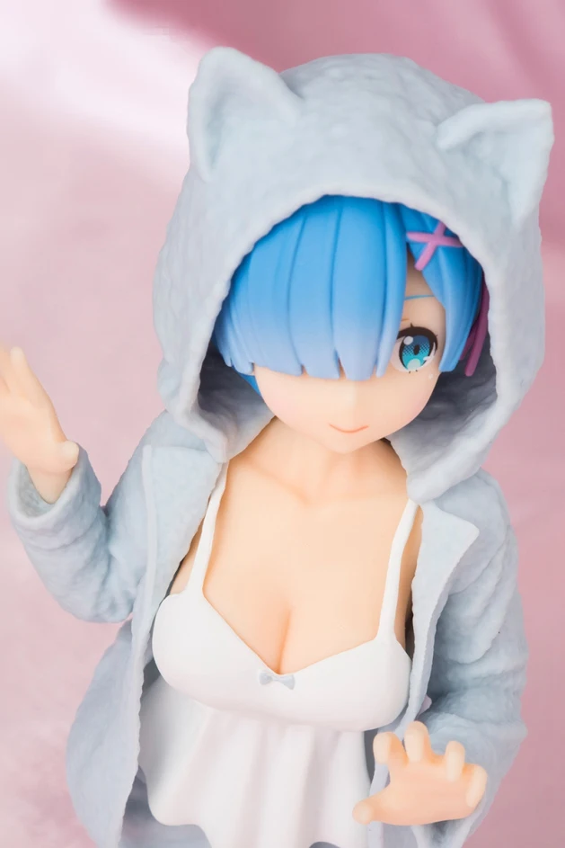 Re Zero Японские Аниме фигурки Re: жизнь в другом мире от Zero Rem ram фигурка ПВХ Коллекционная модель игрушки куклы