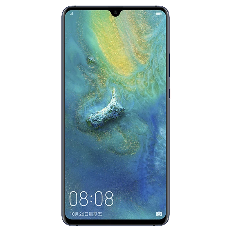 HUAWEI Mate 20 X 20X 5G смартфон с 7 2 дюймовым дисплеем 2244x1080 восьмиядерным процессором Kirin