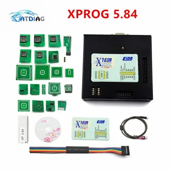 

2019 XPROG 5.84 V5.55 V5.70 V5.72 V5.74 V5.75 V5.84 Black Metal Box Better tXPROG M V5.70ECU Programming Interface Xprog-M V5.70