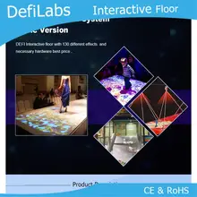 DefiLabs DEFI авторское право Интерактивная напольная проекционная система и 130 различных эффектов