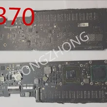 2010 лет 820-2796 820-2796-A неисправная Логическая плата для ремонта воздуха A1370 представлен трафарет smc