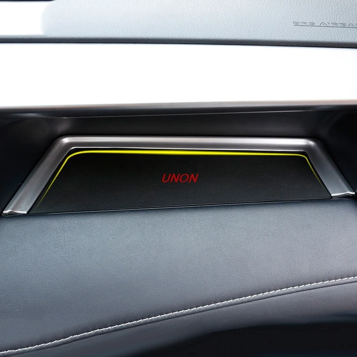 

Glove Box Light Strip Copilot Storage Box Sequun Stickers Case Interior Cover Trim for Toyota RAV4 2017 2018 2019