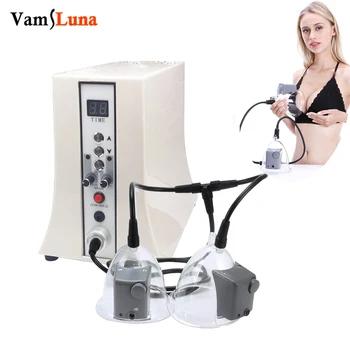 

Vacuum Therapy Massager Machine For Breast Augmentation & Buttcock Boobs Enlargement - Guasha Slimming Lymphatic Drainage Device