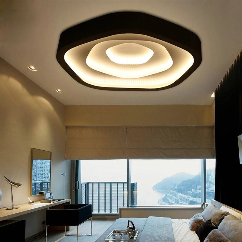 

simple Ceiling Lights Led wedding modern warm and romantic creative room ceiling lighting Nordic living room LU62245 ZL396