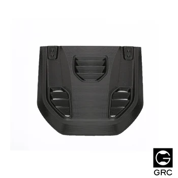 

Plastic Engine Hood for RC 1/10 Axial SCX10 Tamiya CC01 RC4WD D90 Jeep Wrangler Body Shell Black