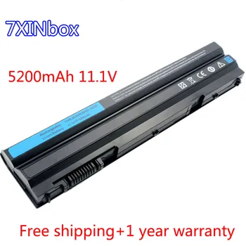 

7XINbox 5200mAh 11.1V M5Y0X Battery For Dell Latitude E5420 E5520 E6420 E6430 8858X KJ321 8P3YX T54F3 YKF0M T54FJ PRRRF 312-1311