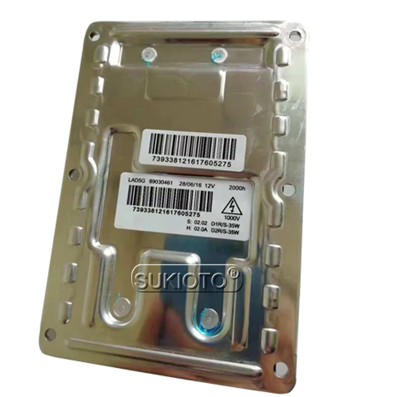 SUKIOTO xenon D1S D3S ballast 35W Computer control Unit hid ballast for Renault BMW AUDI VOLVO Headlight D1S D3S 4300K-8000K (3)