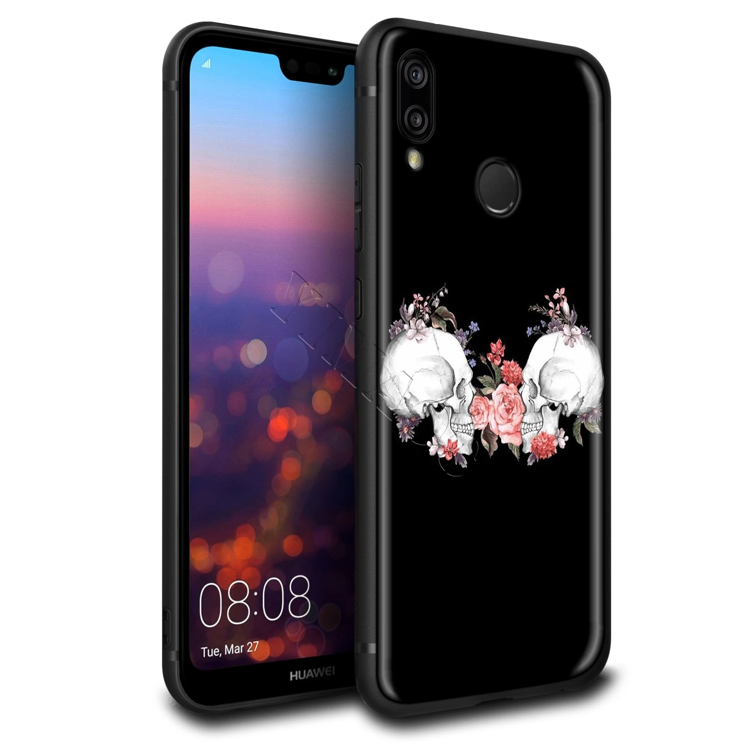 Силиконовый чехол YIMAOC для Huawei Honor 6a 7a 7c 7x8 9 10 Lite Pro Y6 Prime 2018 2017|Бамперы| |