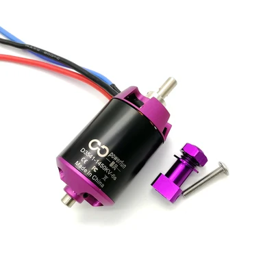 Powerfun 90 мм EDF 6S 8S 1100/1450kv импеллер W/двигатель+ 12 пропеллер двигателя комплект Fr FPV RC модель канал самолета D3541 мотор - Цвет: 6S 1450kv Motor only