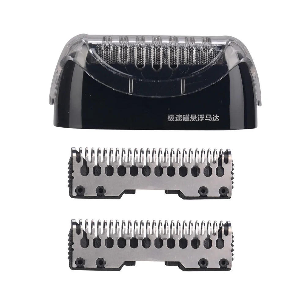 

GONCON GS-5598 4 Blade Cutting System Razor Blade Beard Trimmer Shaver Stainless Steel Blade Replacement Head For Electric Shave