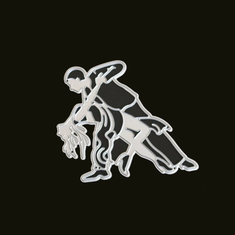 

Metal Steel Cutting Embossing Dies Stencil Kit For DIY Album Paper Card Craft