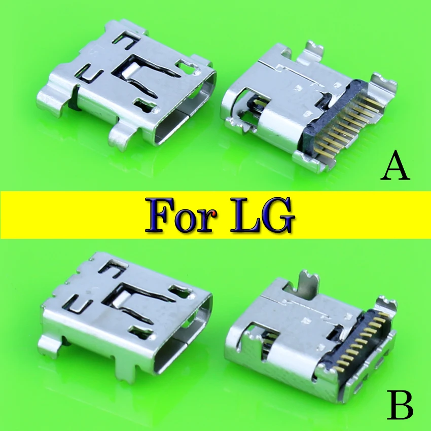 

High Quality Charging Port for LG G2 G3 G5 D855 D850 D851 VS985 LS990 D802 VS980 Micro USB Connector Micro USB Socket jack,11Pin