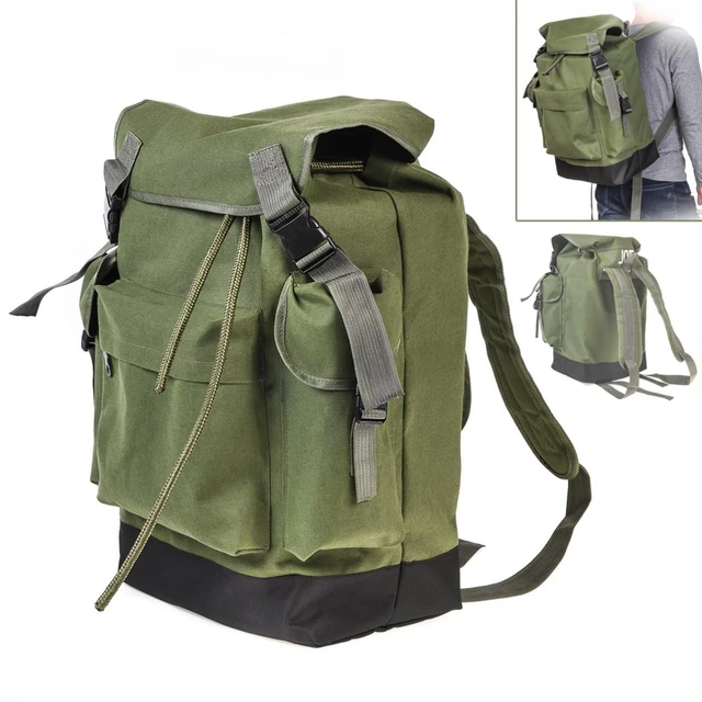 Canvas Fishing Tackle Backpack  Large Fishing Tackle Backpack - 70l Large  Capacity - Aliexpress