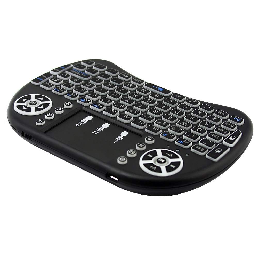 rechargeable touchpad