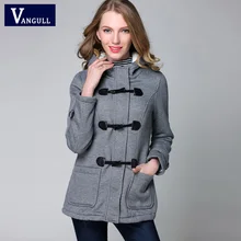 Зимняя женская куртка с капюшоном, зимнее пальто, модная Осенняя Женская парка, пальто на пуговице, Abrigos Y, женские зимние куртки