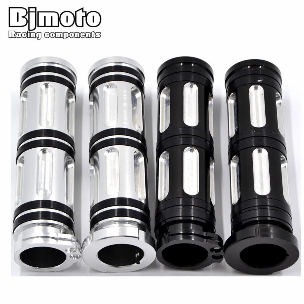 Ручки для руля Bj moto rcycle 1 'ཕ мм CNC крестовые ручки Harley Dyna Sportster Touring moto|cross grips|grips