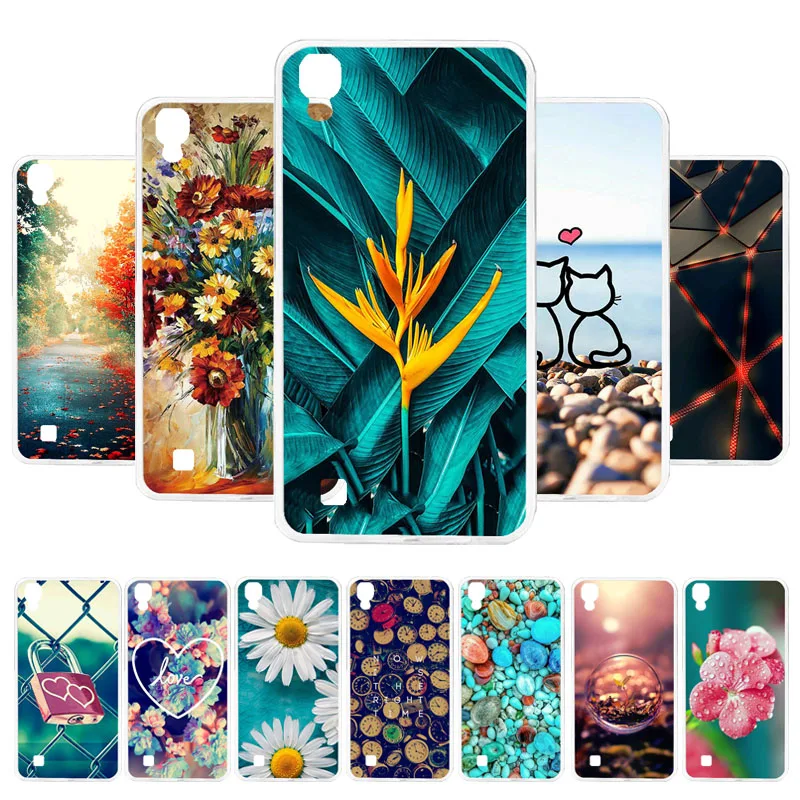

Vanveet Soft Silicone Case For LG X Power Case Coque For LG XPower F750 K210 K450 K220 Cover Painted Case Covers Fundas Housings