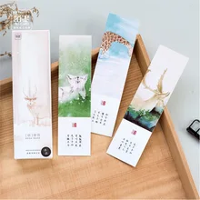 30 Закладки S/много оленей Древняя китайская милые Бумага Закладки Почтовые открытки Kawaii Канцтовары Подарочная Карта школьные канцелярские принадлежности оптом