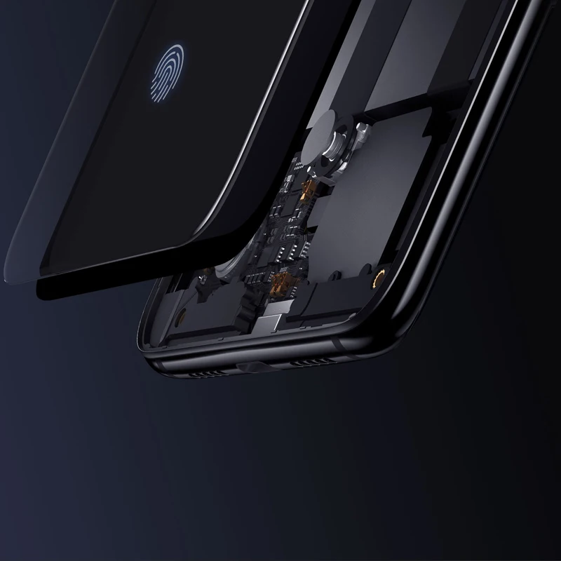 Global Rom Xiaomi mi 9 прозрачный смартфон 8 Гб 256 ГБ Восьмиядерный процессор Snapdragon 855 6 39