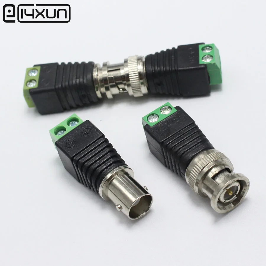 Коаксиальный коаксиальный разъем CAT5 BNC для коаксиальной камеры видеонаблюдения