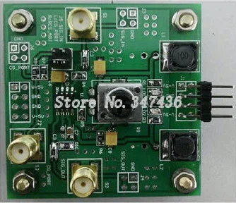 

Voltage controlled gain amplifier (VCA) module (VCA810) (-40dB to +40dB) (electronic competition module)