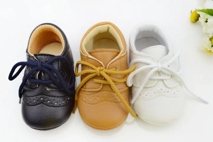 Leather Baby First Walkers Antislip First Walkers For Baby Boy Girl Genius Baby Infant Shoes