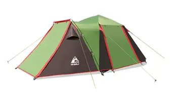 

Outdoor 4-5person Fishing Camping Tent Automatic Four-door Camping Tent Waterproof 3000mm