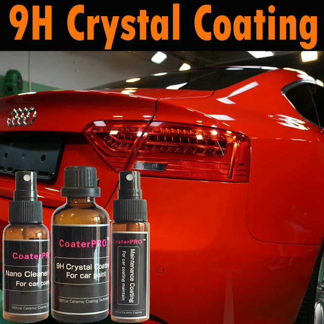 CoaterPRO 9H kit B Car Liquid glass coating nano clear coat car body