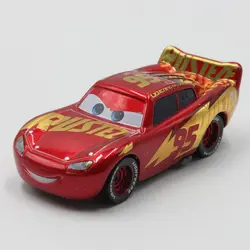 Disney Pixar Cars 3 Новый Молния Маккуин 1:55 Весы Diecast металлического сплава Modle милые Игрушечные лошадки для детей Подарки