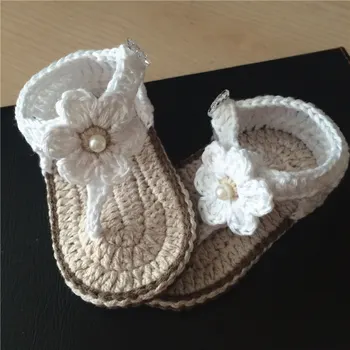 

Crochet Baby walker shoe Boy or Girl shoes booties For Baby Shoes