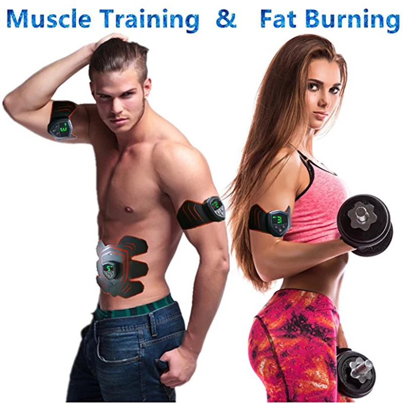 EMS Wireless Muscle Stimulator Trainer (9)