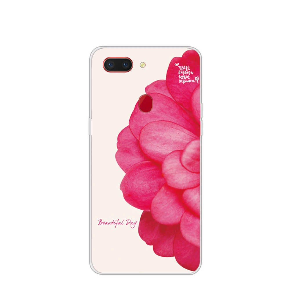 Untuk OPPO R15 Kasus Ponsel Silikon Lembut TPU Cover UNTUK OPPO R15 Celular Kasus Lucu untuk OPPO R15 Handphone case Kartun Ky103