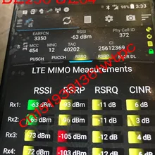 DHL+ идеальная стабильная Лицензия+ XZP G8141 Tems pocket17.2+ VOLTE+ 4x4MIMO+ 256QAM+ 3CC+ 4CC тестирование