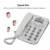 KX-2035CID 2-линейный Проводной Телефон с Громкой связью Speed Dial Телефон Дисплей входящего вызова с идентификатором вызывающего абонента Домашний Офис Стационарный телефон