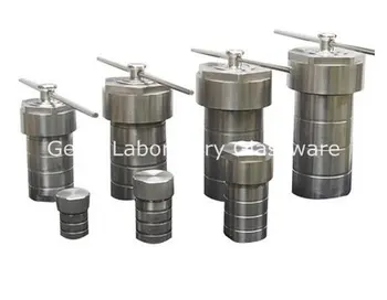 

Hydrothermal Synthesis Autoclave Reactor with Teflon Chamber 100mL (Customizable)