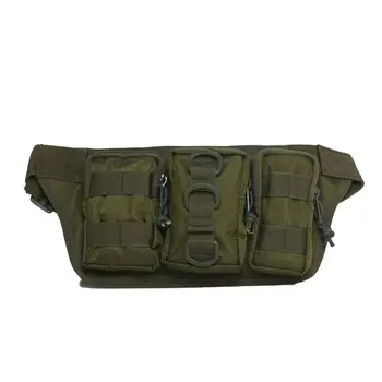 

Water Resistant Hiking Traveling Waist Pack Bag Fishing Tackle Storage Running Camping Hiking Hunting Multifunction Bag New