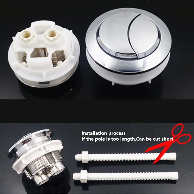 J17367C-Toilet Push Button