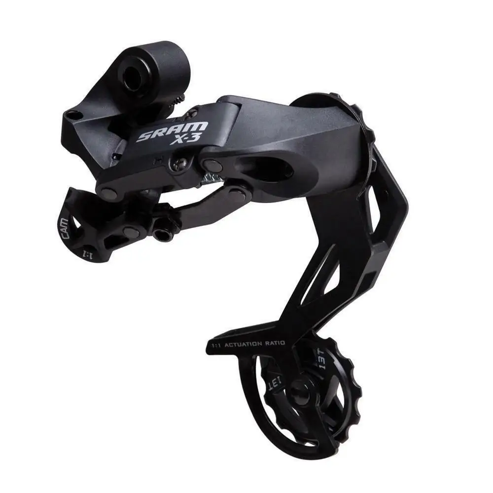 

SRAM X3 7/8-Speed Rear Derailleur Long Cage Hybrid MTB Bike