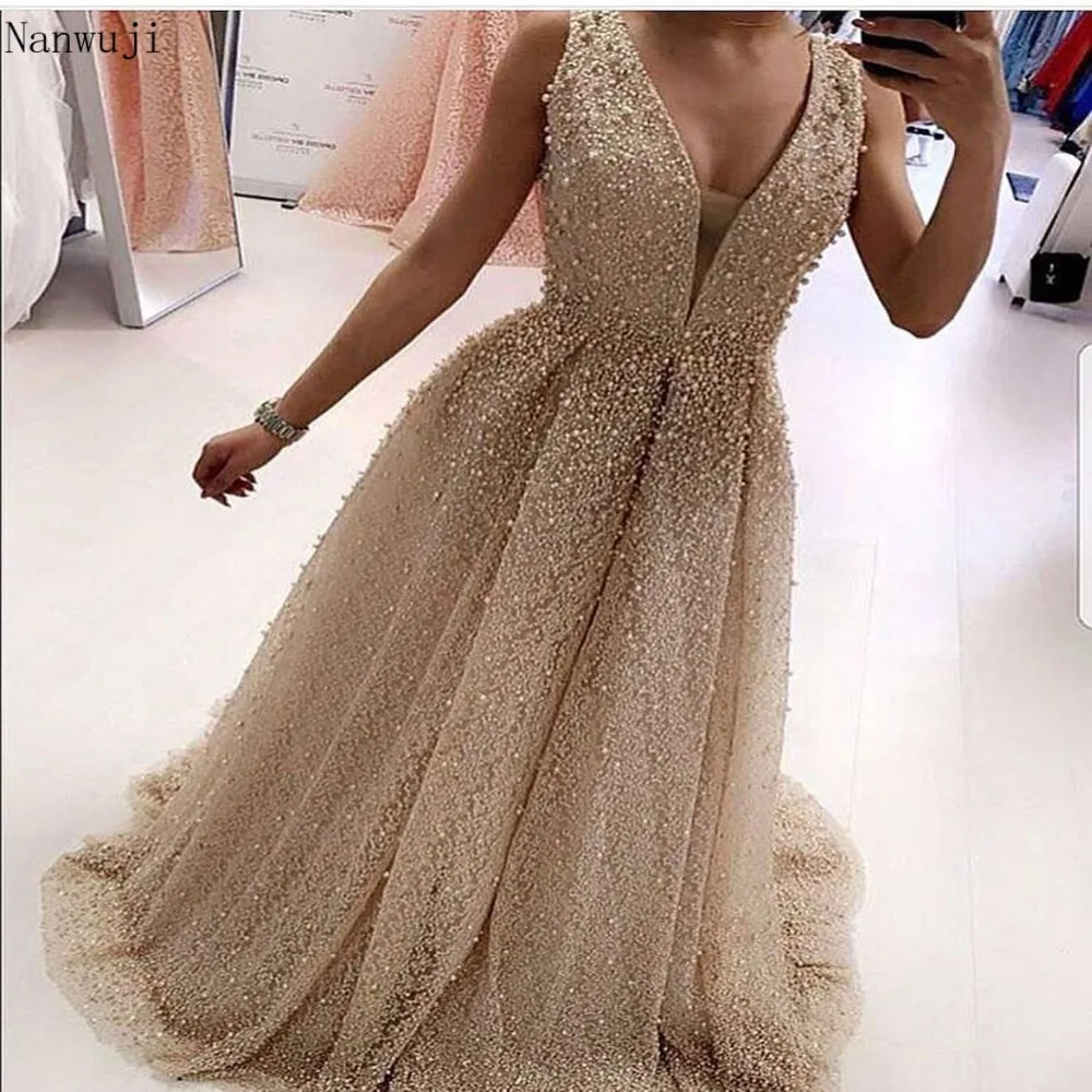 Robe De Soiree Новое поступление Роскошные небесно-голубые элегантные длинные вечерние платья трапециевидной формы атласные вечерние платья официальные реальные фотографии