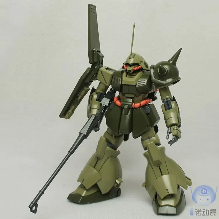 Original Gundam Model HG 1/144 GUNDAM RMS-108 MARASAI NEO ZEON ATTACK USE Mobile Suit Hand Building Model Japaness Robot