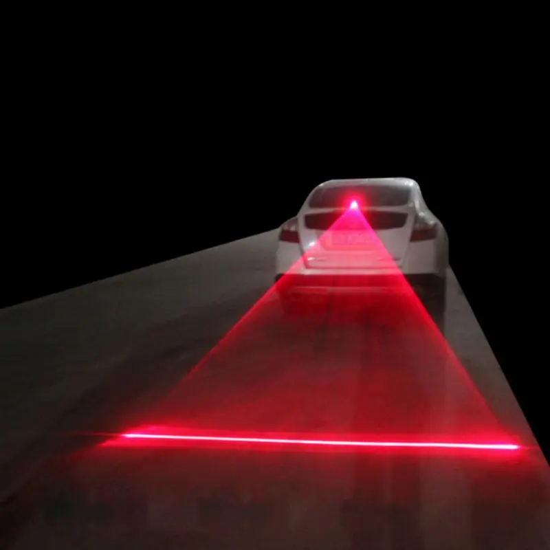 

Car Warning Tail Lights Solar Powered LED Flashing Shark Fin Anti-Collision Warning Light NEW