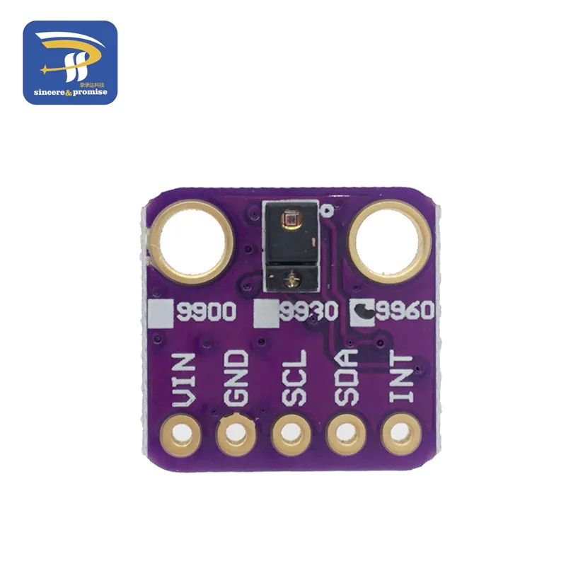 GY 9960 LLC APDS RGB и жест Сенсор модуль 3V 5V IIC I2C прорыв для Arduino 9900 цифровой Защита