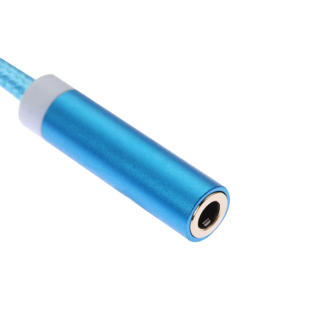 AUX аудиокабель USB C Type на 3 5 адаптер для наушников мм преобразователь Xiaomi 6 Meizu Letv